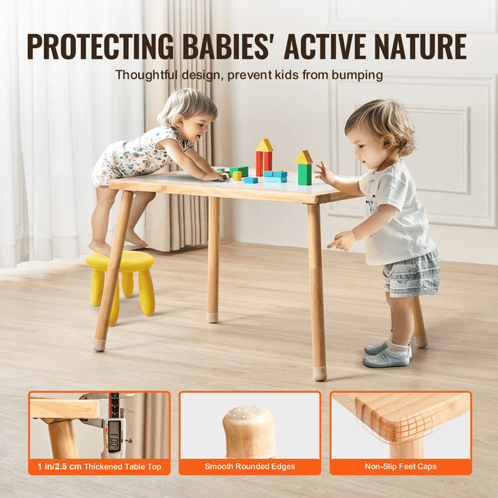 VEVOR Sensory Table for Toddlers Kids Activity Table with Double-Sided Tabletop - The Little Big Store