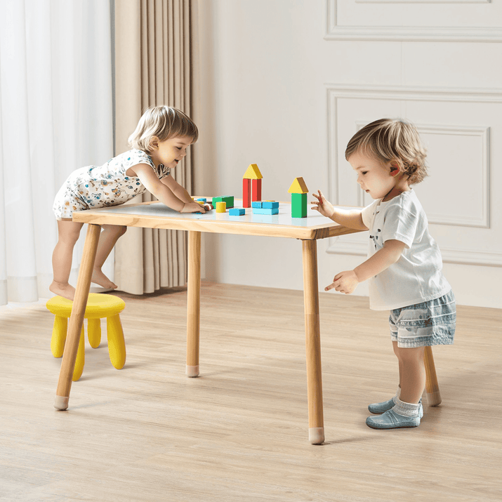 VEVOR Sensory Table for Toddlers Kids Activity Table with Double-Sided Tabletop - The Little Big Store