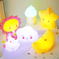 Multivariant Cloud Ice Cream Moon Decorative Lights for Children - The Little Big Store
