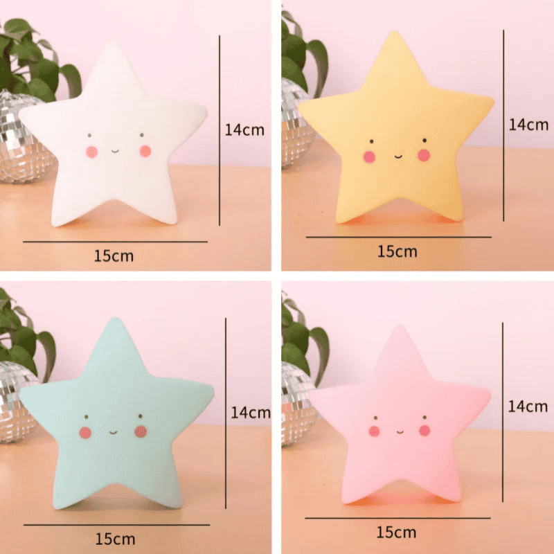 Multivariant Cloud Ice Cream Moon Decorative Lights for Children - The Little Big Store