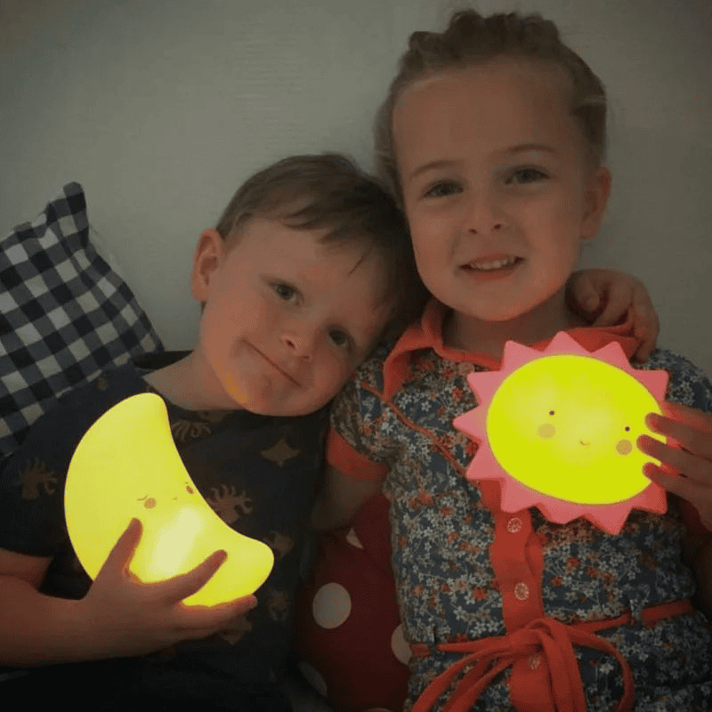 Multivariant Cloud Ice Cream Moon Decorative Lights for Children - The Little Big Store