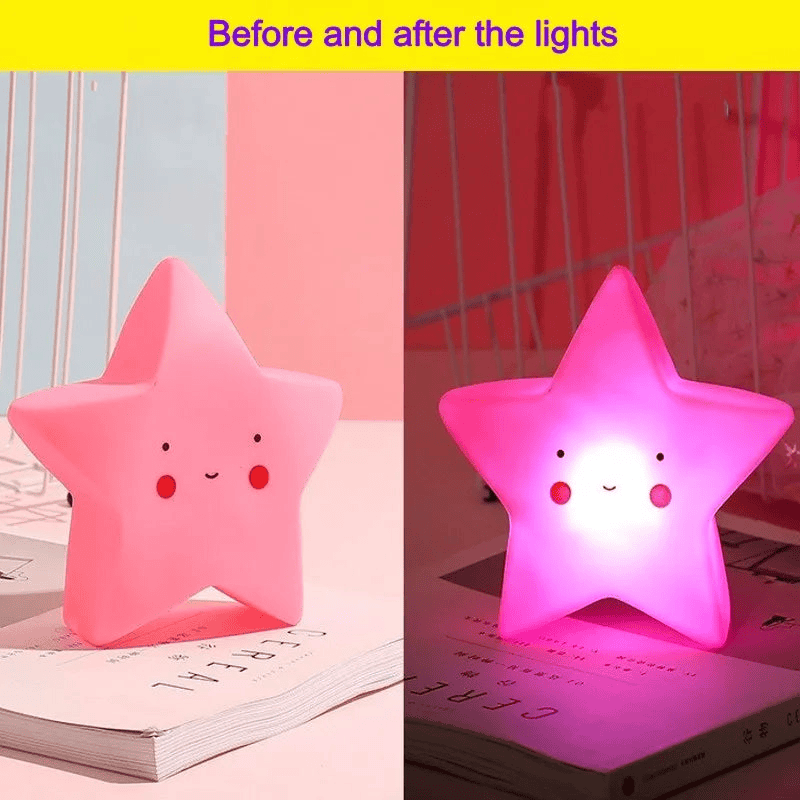Multivariant Cloud Ice Cream Moon Decorative Lights for Children - The Little Big Store