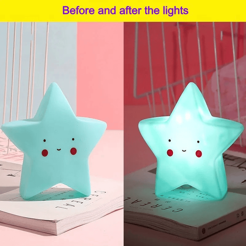 Multivariant Cloud Ice Cream Moon Decorative Lights for Children - The Little Big Store
