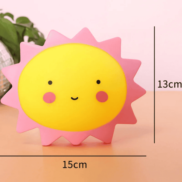 Multivariant Cloud Ice Cream Moon Decorative Lights for Children - The Little Big Store