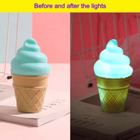 Multivariant Cloud Ice Cream Moon Decorative Lights for Children - The Little Big Store