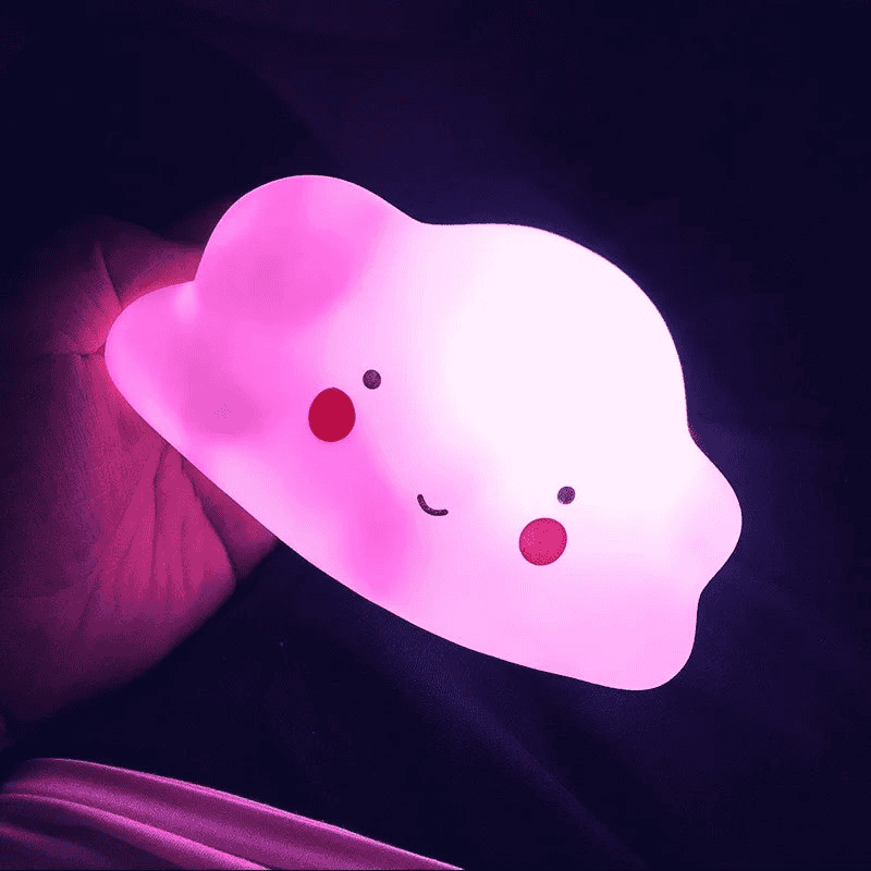 Multivariant Cloud Ice Cream Moon Decorative Lights for Children - The Little Big Store