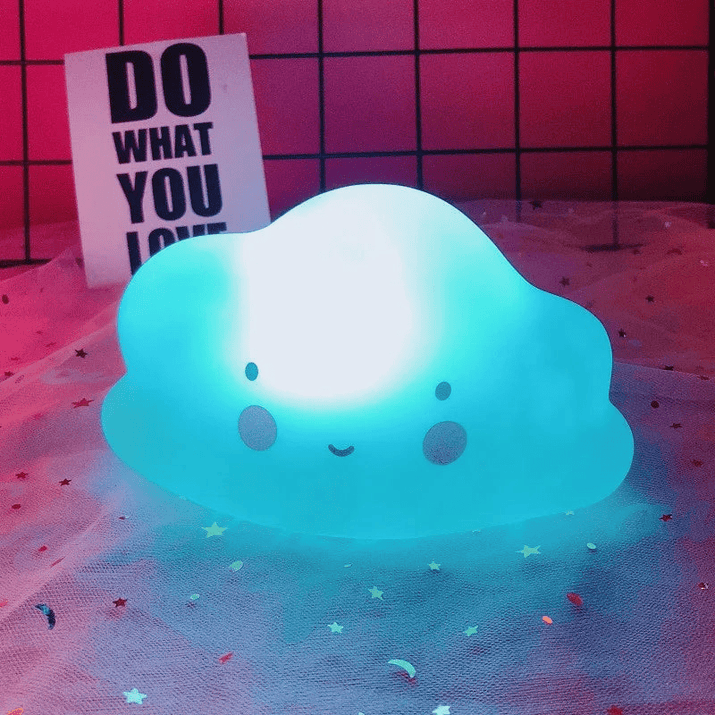 Multivariant Cloud Ice Cream Moon Decorative Lights for Children - The Little Big Store