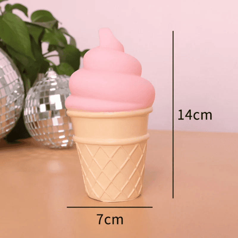 Multivariant Cloud Ice Cream Moon Decorative Lights for Children - The Little Big Store