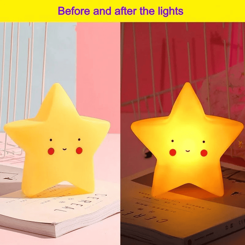 Multivariant Cloud Ice Cream Moon Decorative Lights for Children - The Little Big Store