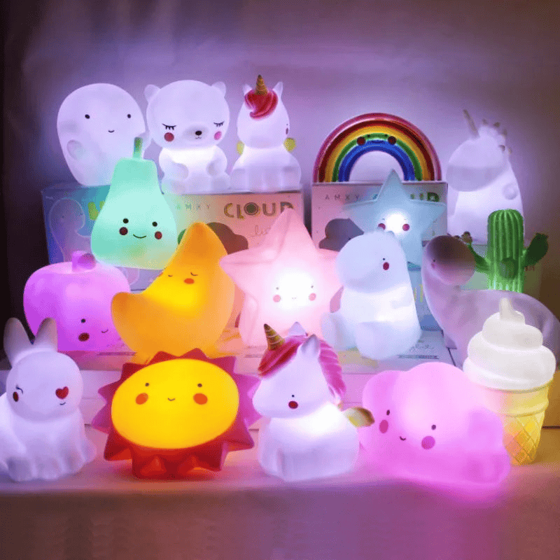 Multivariant Cloud Ice Cream Moon Decorative Lights for Children - The Little Big Store