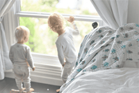 Robots Cotton Muslin Newcastle Blanket - The Little Big Store