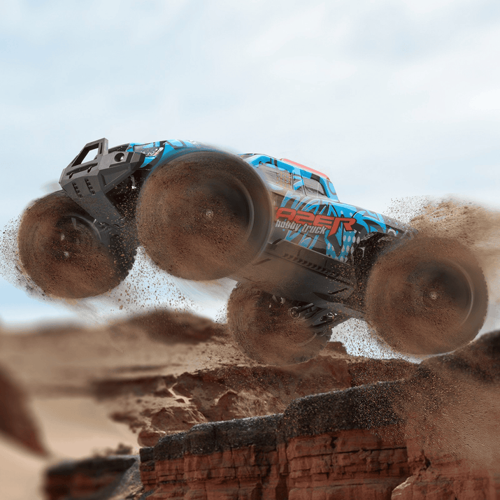 Remote Control Car 1:14 Scale All Terrain 4WD Off-Road Truck for Kids - The Little Big Store