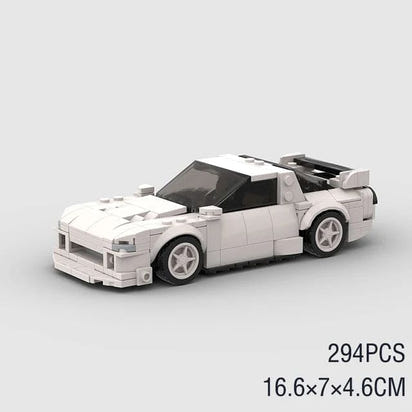 MOC 911 MK4 Supra Speed Champions Racing Car - The Little Big Store