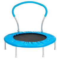 BounceBlast 36" Mini Trampoline with Handle - The Little Big Store