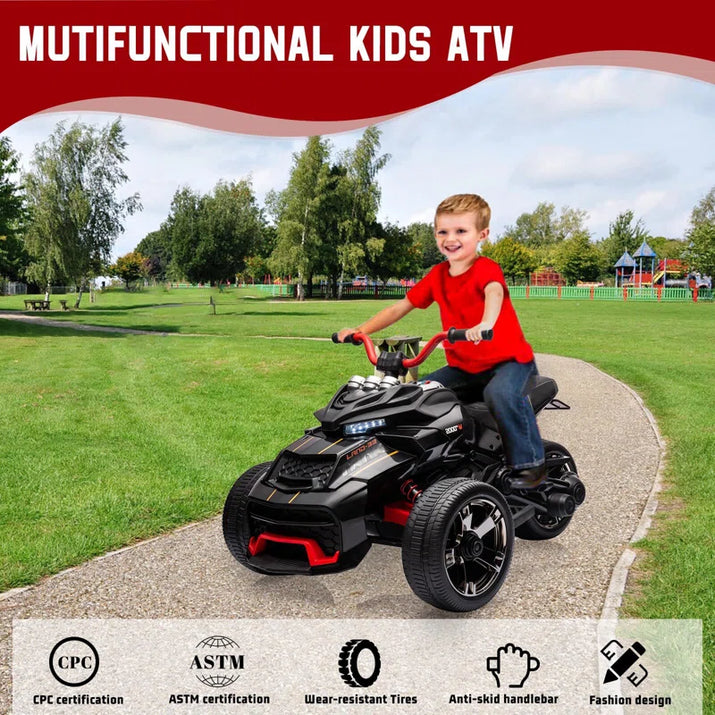 12V 3 Wheeler Ride on ATV Electric Motorcycle