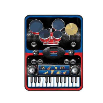 Stardom Musical Instruments Set Mat - The Little Big Store