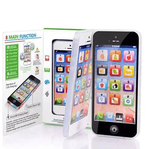 So Smart Toy Phone With 8 Fun And Learning Functions - The Little Big Store