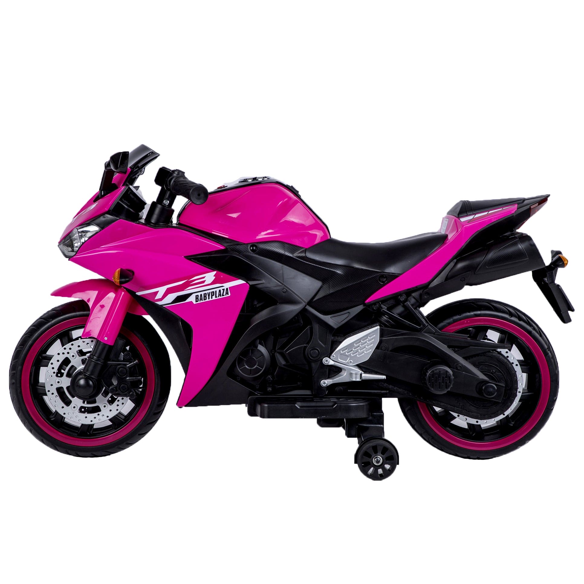 kids motorcycle,12V motorcycle for kids 3 4 5 6 years Boys Girls 12v7ah kids motorcycle ride on toy with Training Wheels/manual throttle/ drive by hand /Lighting wheels - The Little Big Store