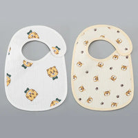 Thin Kids' Bib - Pure Cotton Waterproof Gauze Towel