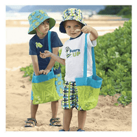 Kids Beach Bag In 2/Pak - The Little Big Store