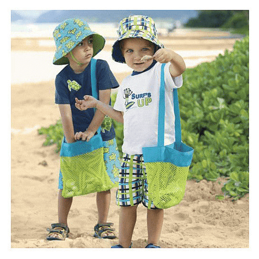 Kids Beach Bag In 2/Pak - The Little Big Store