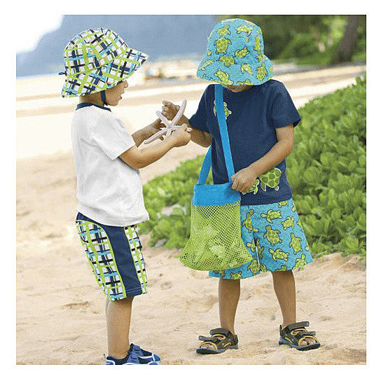 Kids Beach Bag In 2/Pak - The Little Big Store