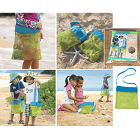 Kids Beach Bag In 2/Pak - The Little Big Store