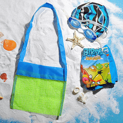 Kids Beach Bag In 2/Pak - The Little Big Store