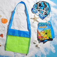 Kids Beach Bag In 2/Pak - The Little Big Store