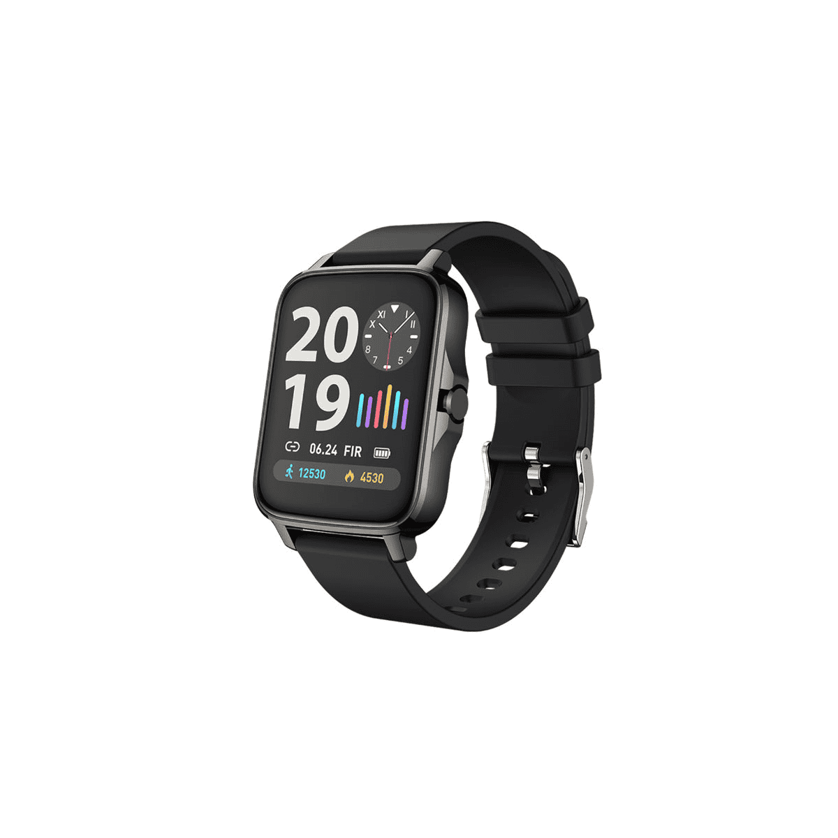 Lifestyle Smart Watch Heart Health Monitor And More - The Little Big Store