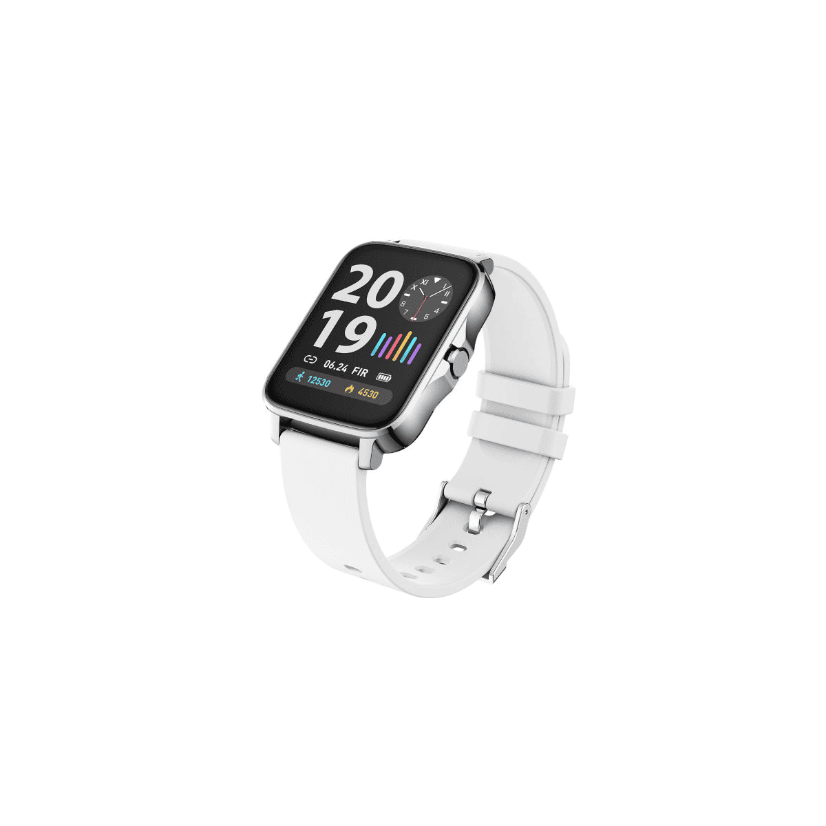 Lifestyle Smart Watch Heart Health Monitor And More - The Little Big Store
