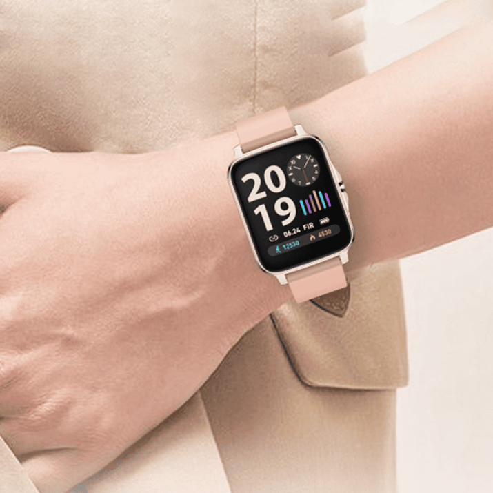 Lifestyle Smart Watch Heart Health Monitor And More - The Little Big Store