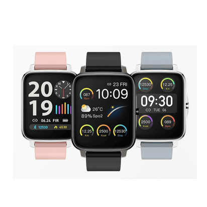 Lifestyle Smart Watch Heart Health Monitor And More