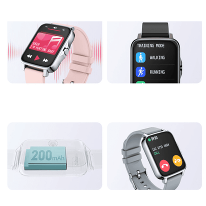 Lifestyle Smart Watch Heart Health Monitor And More - The Little Big Store