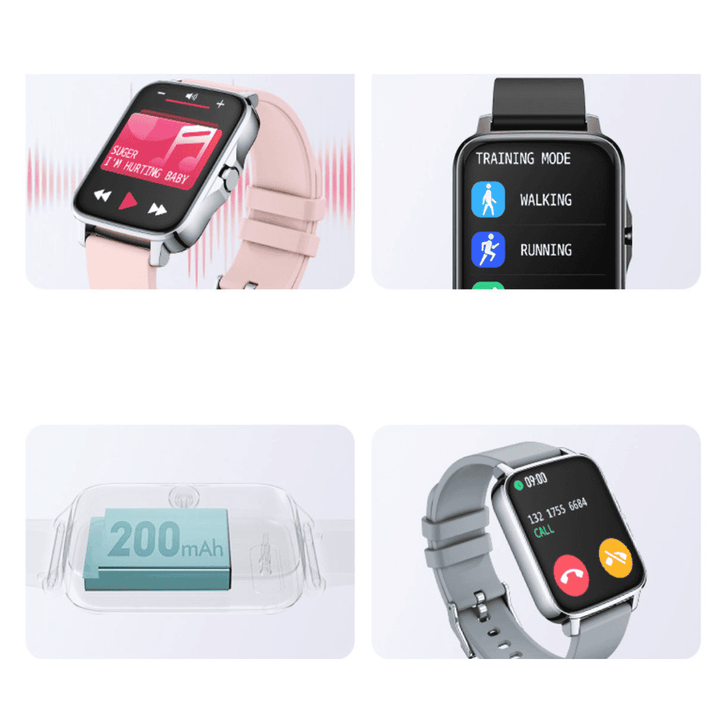 Lifestyle Smart Watch Heart Health Monitor And More - The Little Big Store