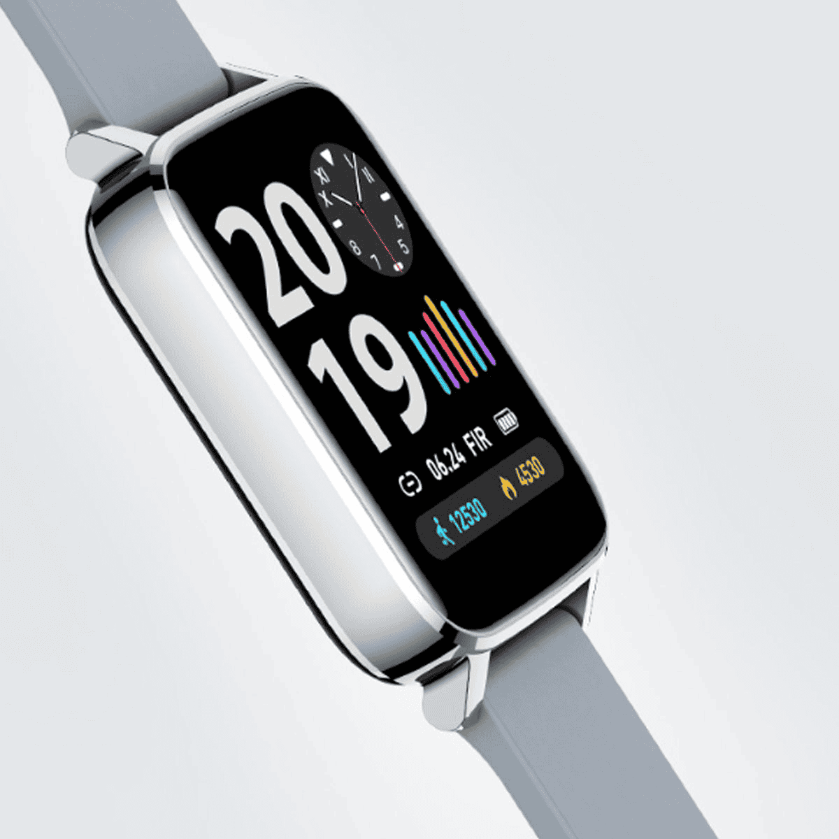 Lifestyle Smart Watch Heart Health Monitor And More - The Little Big Store