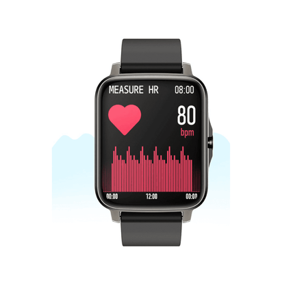 Lifestyle Smart Watch Heart Health Monitor And More - The Little Big Store
