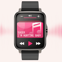 Lifestyle Smart Watch Heart Health Monitor And More - The Little Big Store