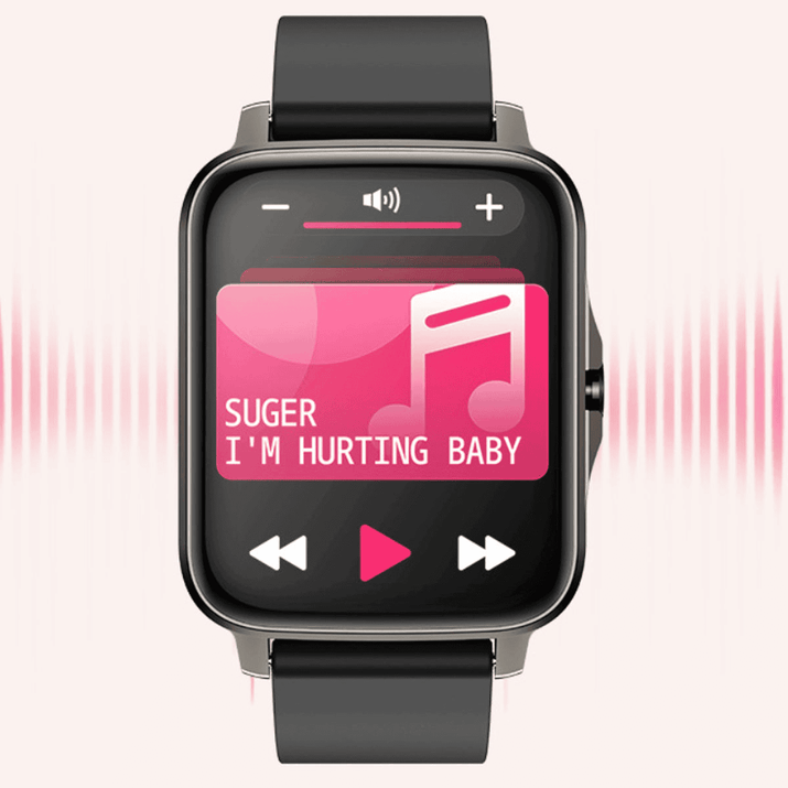 Lifestyle Smart Watch Heart Health Monitor And More - The Little Big Store