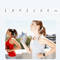 Lifestyle Smart Watch Heart Health Monitor And More - The Little Big Store