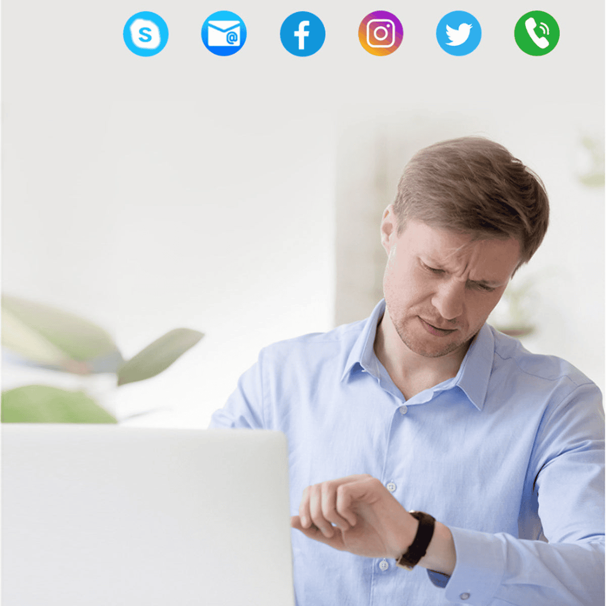 Lifestyle Smart Watch Heart Health Monitor And More - The Little Big Store