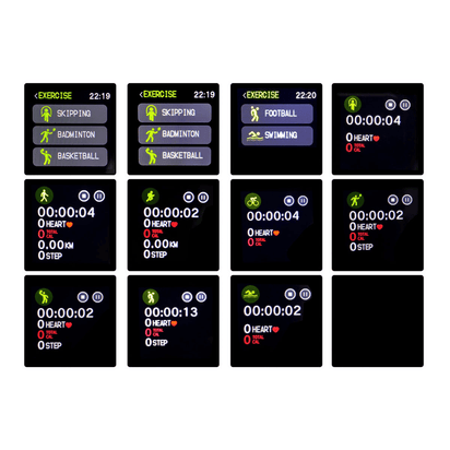 Lifestyle Smart Watch Heart Health Monitor And More - The Little Big Store