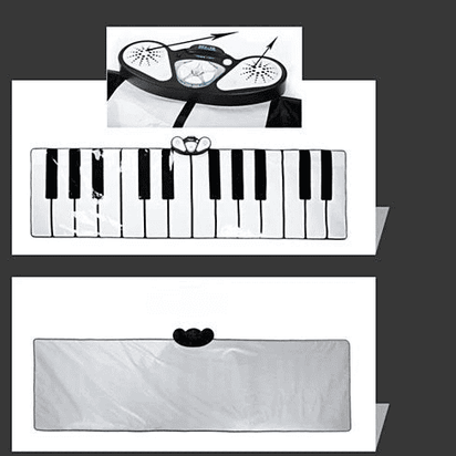 MY 1st GIANT PIANO Sing Along And Dance Along The Piano Touch Mat - The Little Big Store