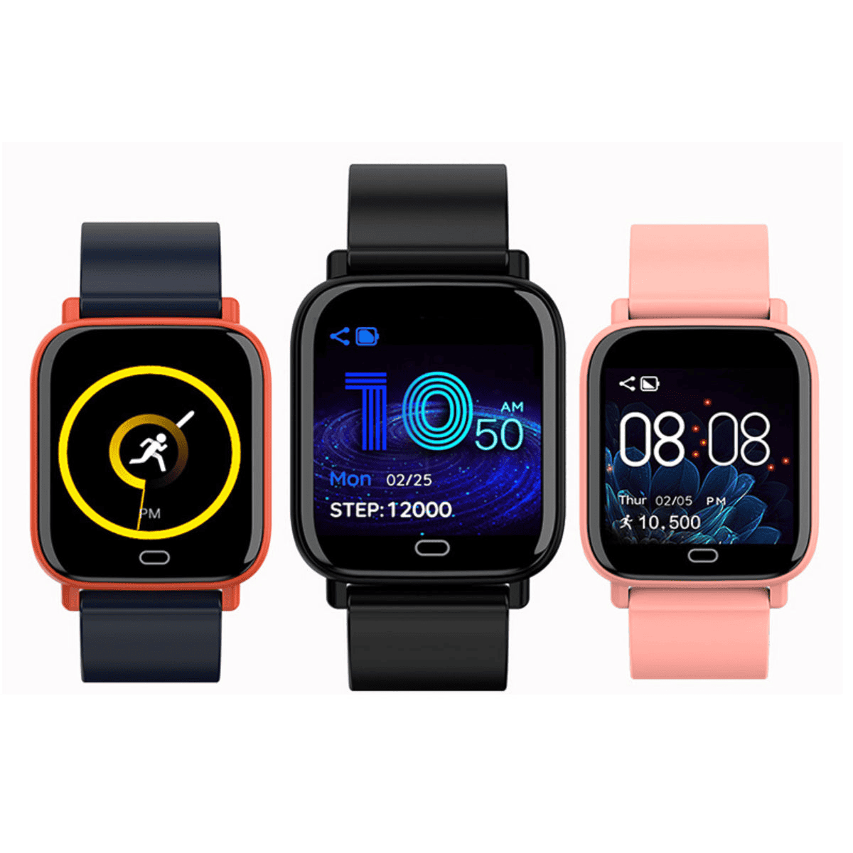 Smart Fit Multi Function Smart Watch Tracker and Monitor - The Little Big Store