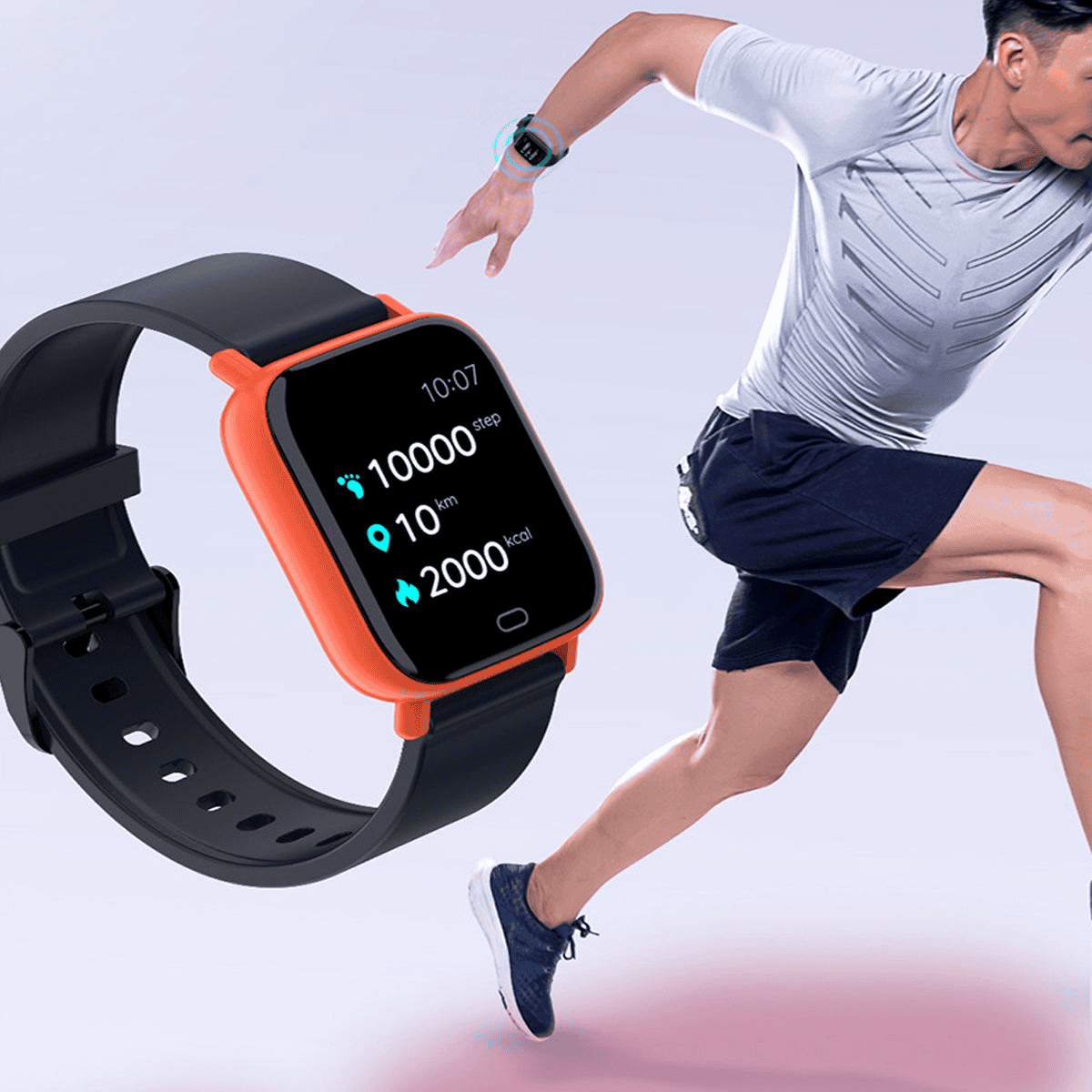 Smart Fit Multi Function Smart Watch Tracker and Monitor - The Little Big Store
