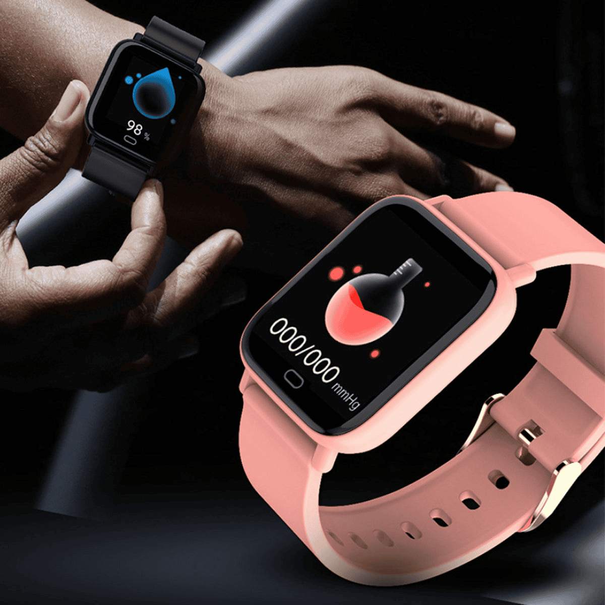 Smart Fit Multi Function Smart Watch Tracker and Monitor - The Little Big Store