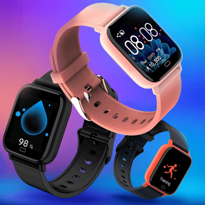 Smart Fit Multi Function Smart Watch Tracker and Monitor - The Little Big Store