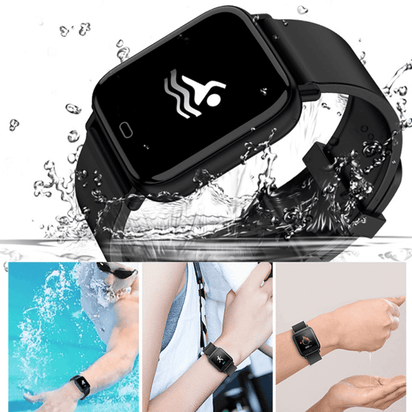 Smart Fit Multi Function Smart Watch Tracker and Monitor - The Little Big Store