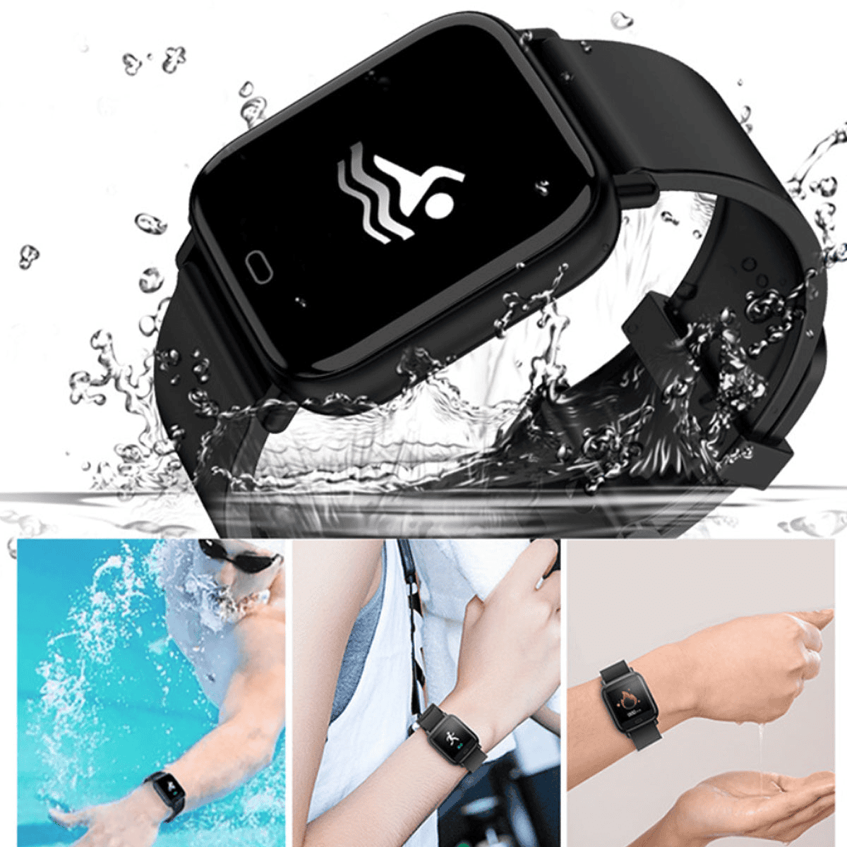 Smart Fit Multi Function Smart Watch Tracker and Monitor - The Little Big Store