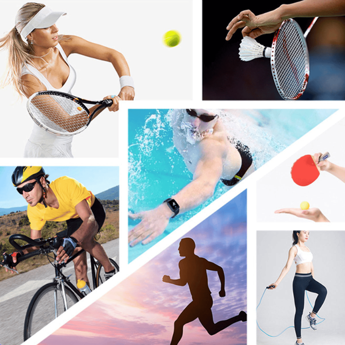 Smart Fit Multi Function Smart Watch Tracker and Monitor - The Little Big Store